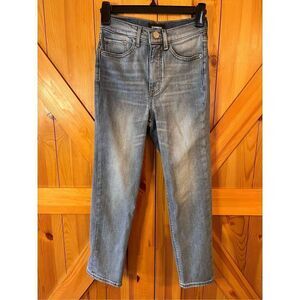 Express Super High Rise Mom Jeans Stretch Women's 00R (1825)